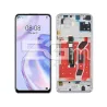 Huawei P40 Lite Érintőkijelző + Keret Breathing Crystal | 5G-M