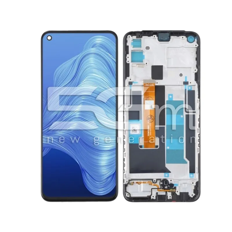 Display Touch + Frame Nero Realme 7 5G (IPS) | Store Online 5G-M