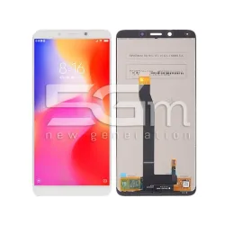 Display Touch Bianco Xiaomi Redmi 6 (IPS) | Store Online 5G-M