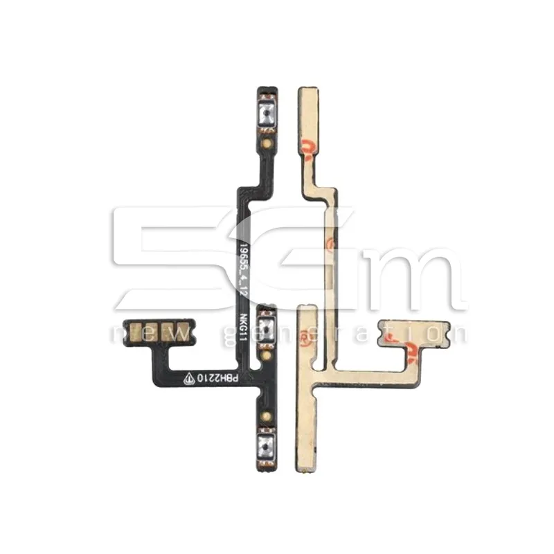 Accensione + Volume Flex Cable Nokia G21 | Store Online 5G-M
