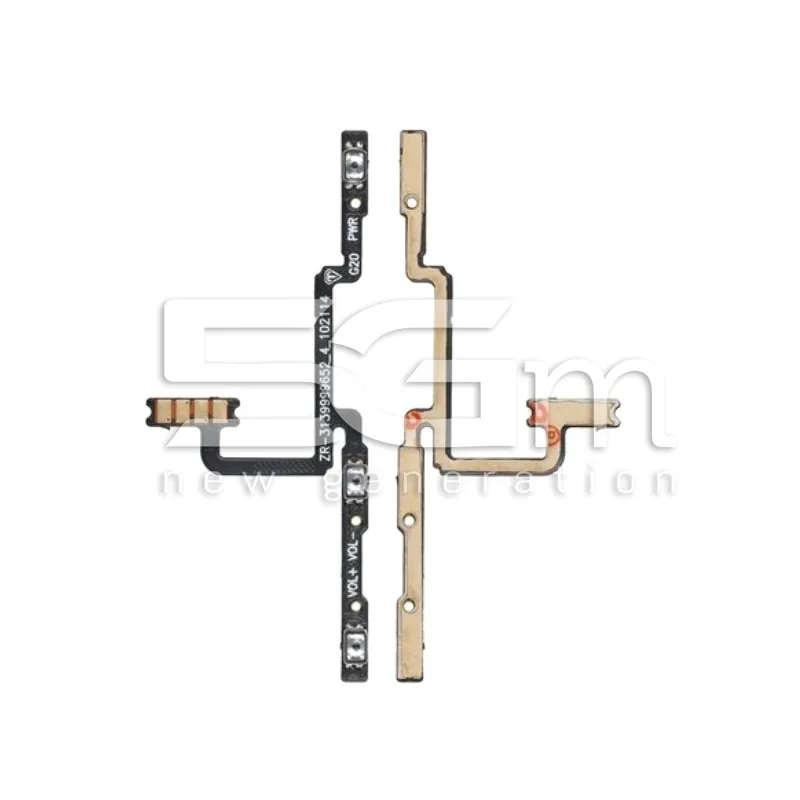 Accensione + Volume Flex Cable Nokia G20 | Store Online 5G-M