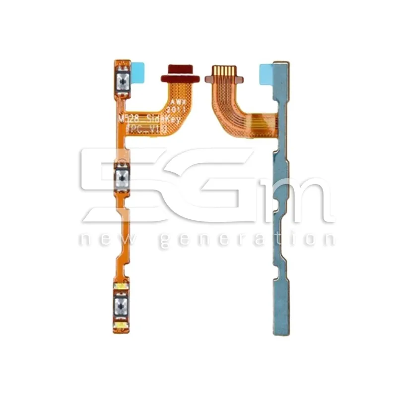 Aan/uit + Volume Flexkabel Nokia 5.3 | 5G-M Online Shop