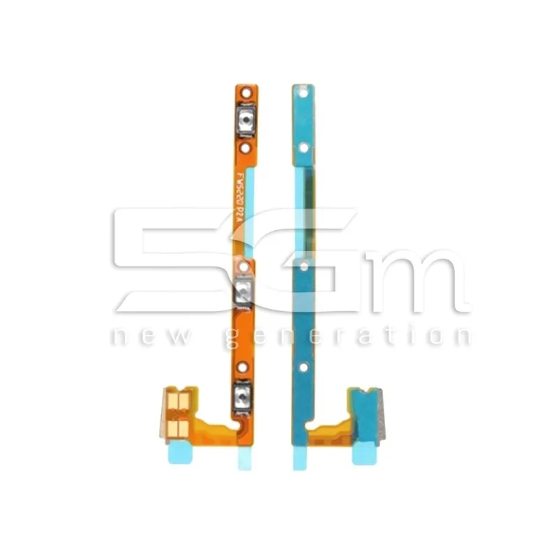 Power + Volume Flex Cable Xiaomi Redmi Note 10 Pro 4G