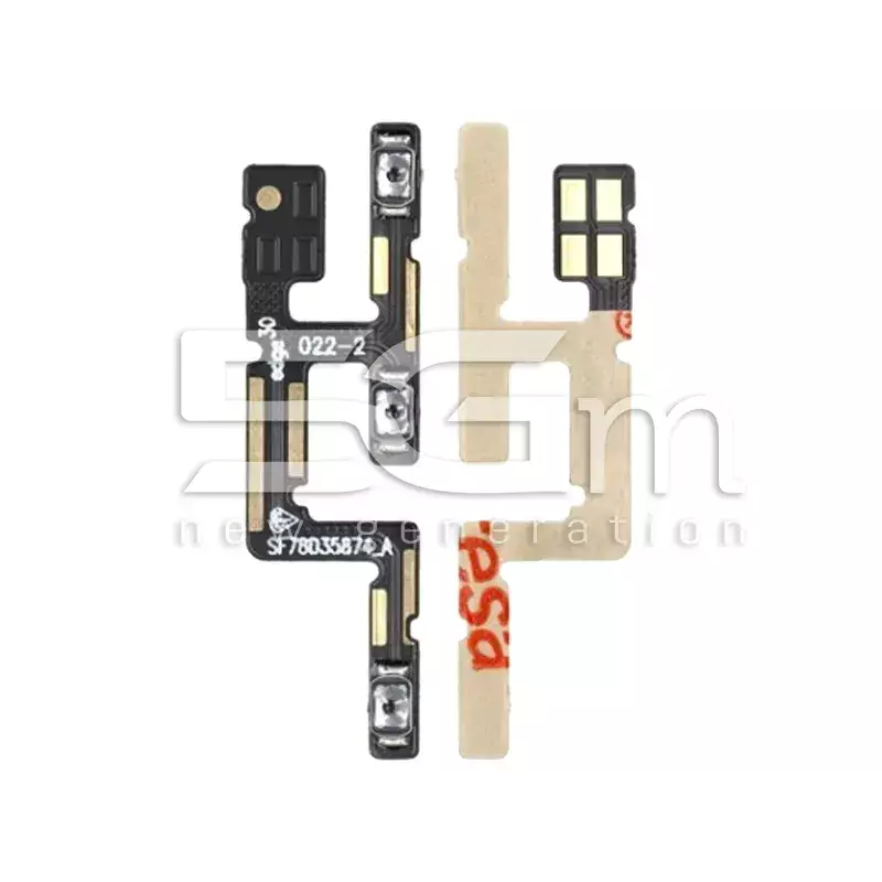 Accensione + Volume Flex Moto Edge 30