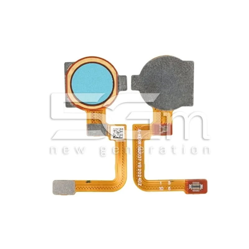 Fingerprint Glacier Blue Flex Cable Realme C25Y | Store Online 5G-M