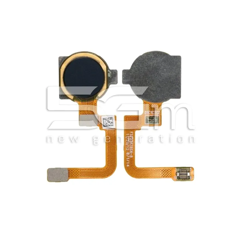 Senzor de Amprentă Cablu Flex Gri Metalic Realme C25Y | Magazin Online 5G-M