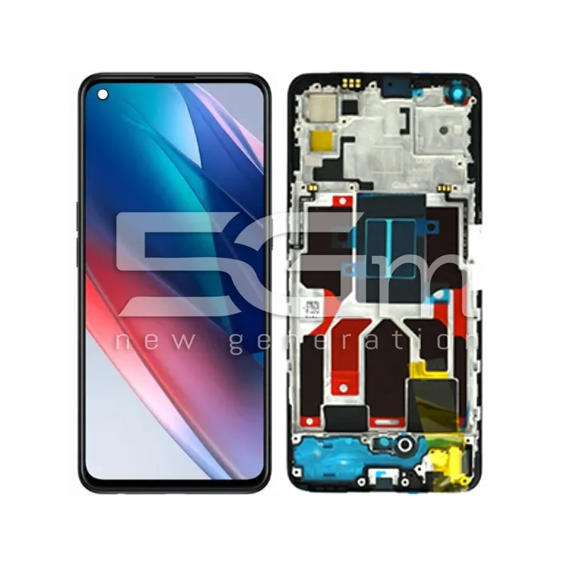 Display Touch + Frame Nero OPPO Find X3 Lite (OLED) | Store Online 5G-M