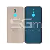 Rear Cover Gold + Camera Lens Huawei Mate 20 Lite No Logo