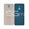 Retro Cover Gold + Vetrino Camera Huawei Mate 20 Lite No Logo