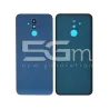 Capac Spate Albastru + Geam Cameră Huawei Mate 20 Lite Fără Logo | 5G-M