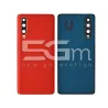 Rear Cover Amber Sunrise + Vetrino Camera Huawei P30 No Logo