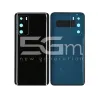 Hátlap Fekete + Kamera Lencse Huawei P40 Logó Nélküli | 5G-M Webáruház