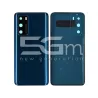 Retro Cover Blu + Vetrino Camera Huawei P40 No Logo | Store Online 5G-M