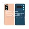 Retro Cover Blush Gold + Vetrino Camera Huawei P40 No Logo | Store Online 5G-M