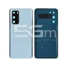 Retro Cover Silver Frost + Vetrino Camera Huawei P40 No Logo | Store Online 5G-M