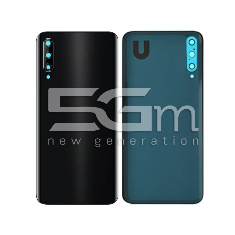 Rear Cover Black + Camera Lens Huawei P Smart Pro No Logo