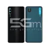 Hátlap Fekete + Kamera üveg Huawei P Smart Pro Logó nélkül | 5G-M Webáruház