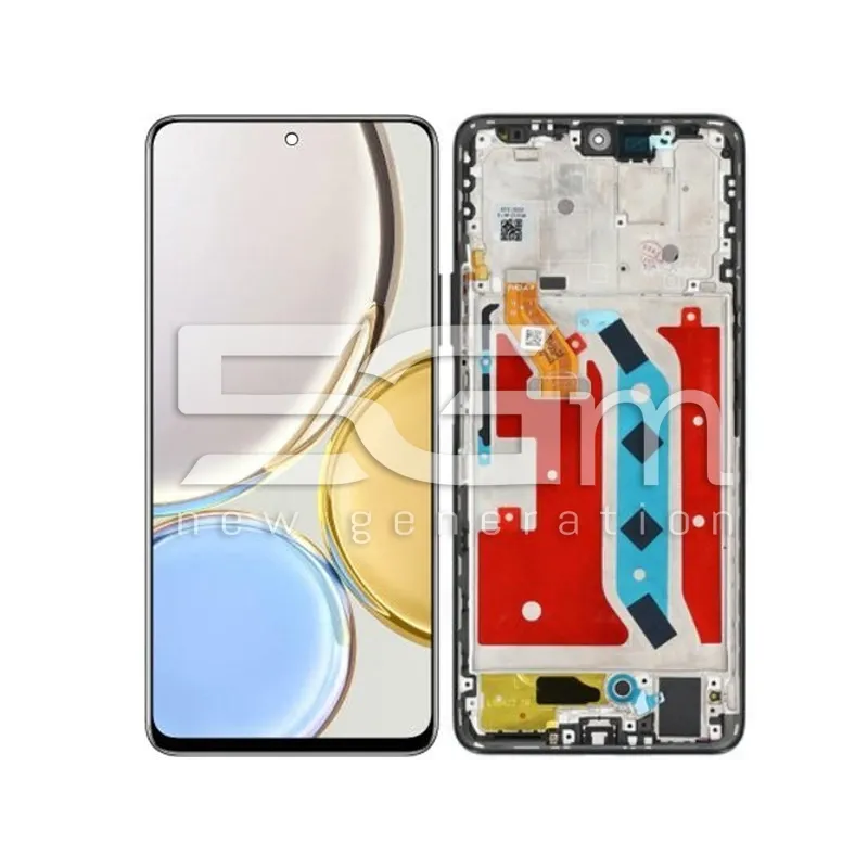 Écran Tactile + Cadre Midnight Black Honor Magic 4 Lite 5G (IPS) | 5G-M