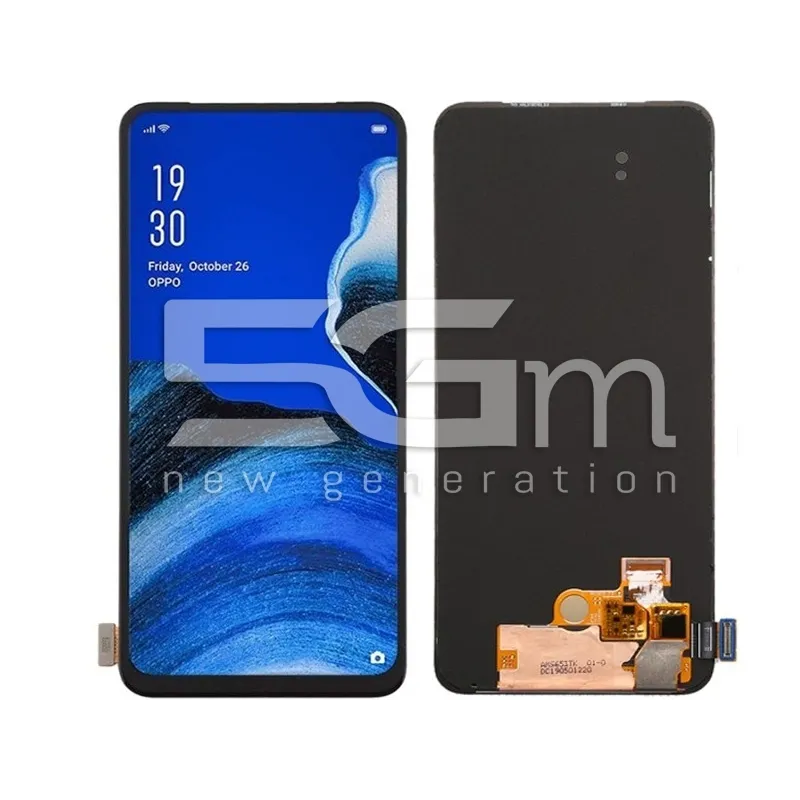 Écran Tactile Noir OPPO Reno 2Z | Boutique 5G-M