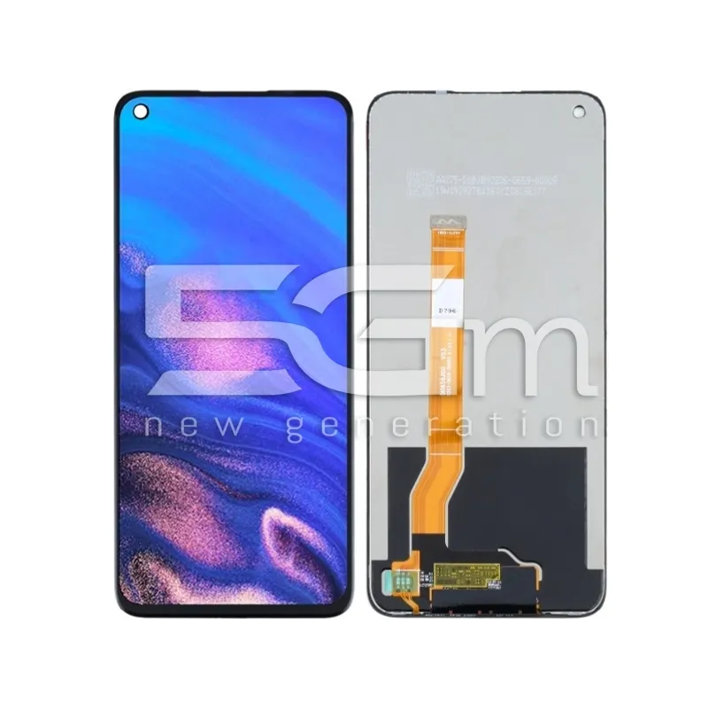 Display Touchscreen Schwarz für OPPO K10 5G (IPS) | 5G-M.com