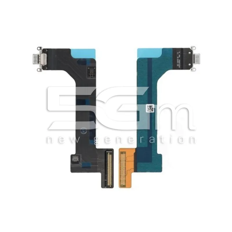 Connecteur de Charge Argent iPad 10 A2757 A2777 5G | 5G-M