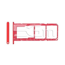 Sim Card Tray Red Samsung...