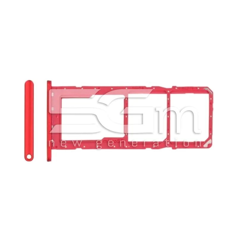 Supporto Sim Card Rosso Samsung SM- A035G A03 | Store Online 5G-M