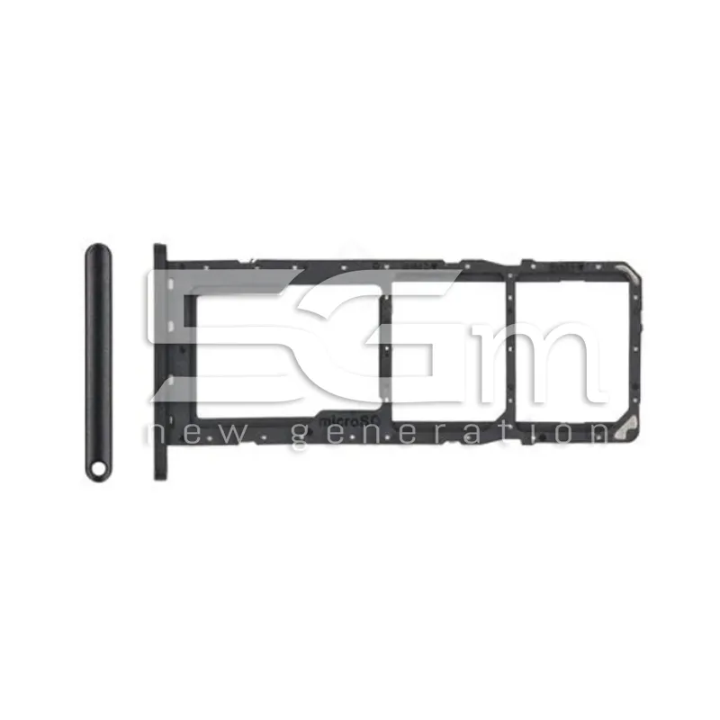 Supporto Sim Card Nero Samsung SM- A035G A03 | Store Online 5G-M