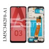 Display Touch + Frame Black Samsung SM- A037 A03s (IPS) Non EU