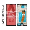 Érintőkijelző + Keret Fekete Samsung SM- A037 A03s (IPS) | 5G-M Online Áruház