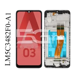 Display Touch + Frame Nero Samsung SM- A035G A03 (IPS) | Store Online 5G-M
