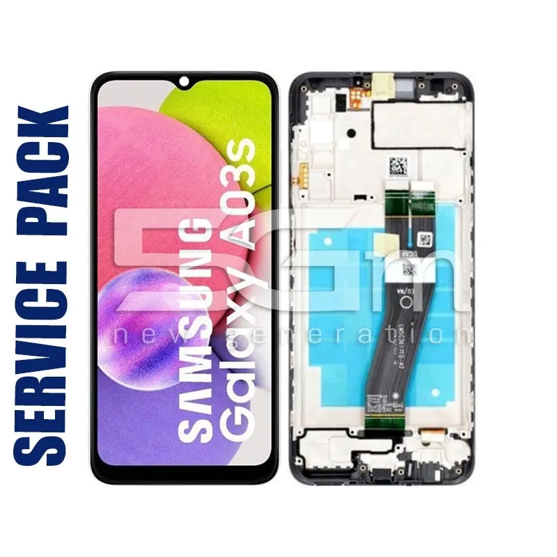 Display Touch Nero + Frame Samsung SM- A037 A037G (A03s 2021) A03s Ori (EU) | Store Online 5G-M