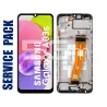 Display Touchscreen + Rahmen Ori f. Samsung A037 A03s (NICHT EU) | 5G-M