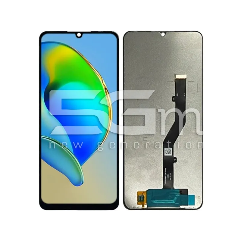 Écran Tactile Noir ZTE Blade A72 (IPS) | 5G-M