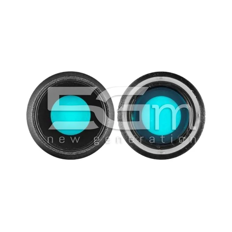 Vetrino Camera Posteriore + Frame Nero iPhone 8 - SE 2020 - SE 2022 | Store Online 5G-M