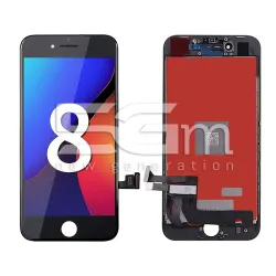 Écran Tactile Noir + Châssis iPhone 8 - SE 2020 | 5G-M