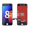 Scherm Touch Zwart + Frame iPhone 8 - SE 2020 | 5G-M.com