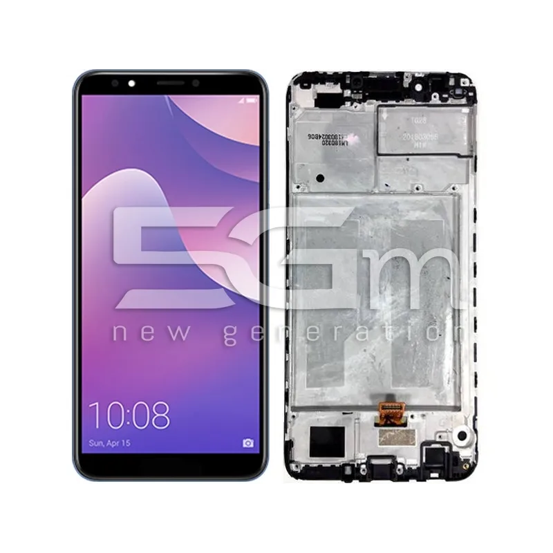 Display Touch + Frame Nero Huawei Y7 2018 (IPS) | Store Online 5G-M