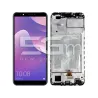 Huawei Y7 2018 Kijelző és Fekete Keret (IPS) | 5G-M.com