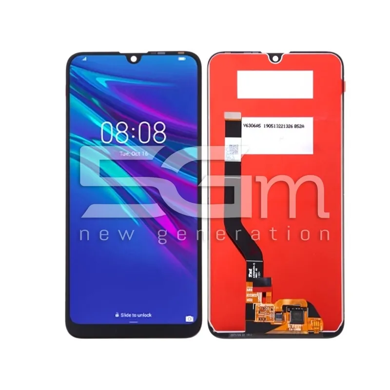 Display Touch Nero Huawei Y7 Pro 2019 - Y7 2019 (IPS) | Store Online 5G-M