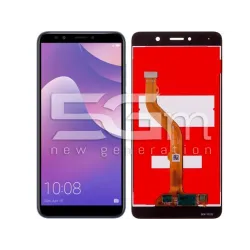 Дисплей Тъчскрийн Черен Huawei Y7 Prime (IPS) | 5G-M