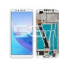 Display Touch + Frame White Huawei Y9 2018 (IPS)