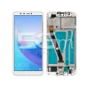 Kijelző Érintő + Keret Fehér Huawei Y9 2018 (IPS) | 5G-M Online Áruház