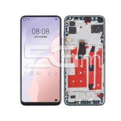 Display Touch + Frame Verde Scuro Honor 30s
