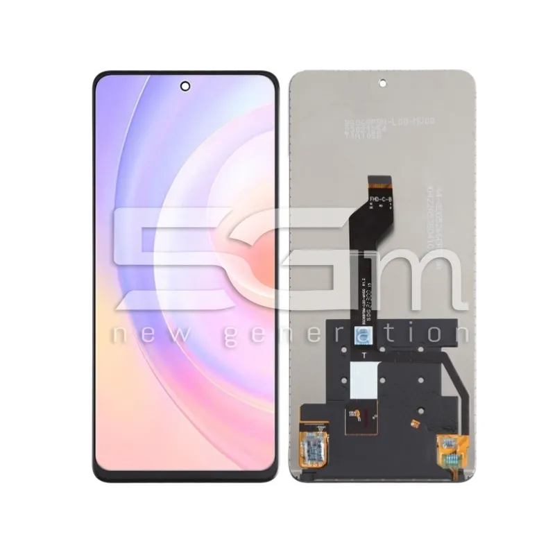Écran Tactile Noir Honor 50 SE (IPS) | 5G-M