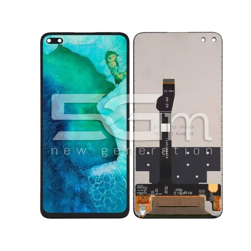Écran Tactile Noir Honor V30 (IPS) | 5G-M.com
