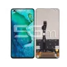 Érintőképernyő Kijelző Fekete Honor V30 (IPS) | 5G-M.com Webáruház