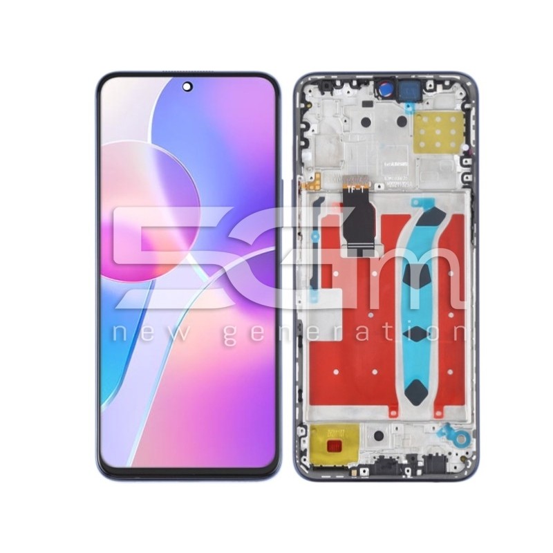 Display Touch + Frame Blu Honor X30i (IPS)