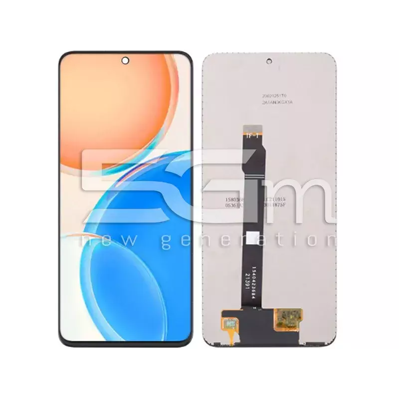 Display Touch Black Honor X8 (IPS)