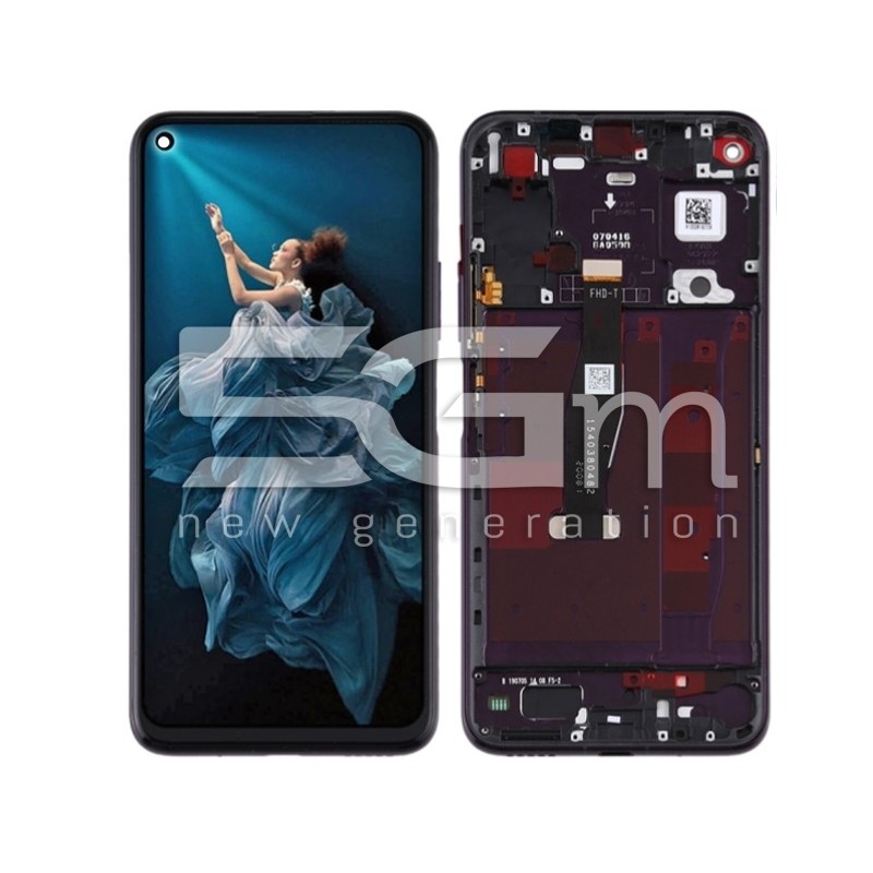 Display Touch + Frame Black Honor 20 Pro (IPS)